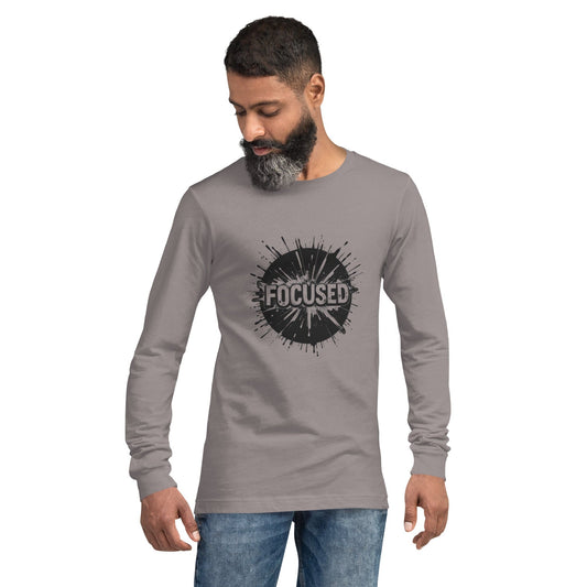 T-shirt featuring a dynamic, futuristic urban pulse graphic with digital strokes – premium streetwear by ccanvas