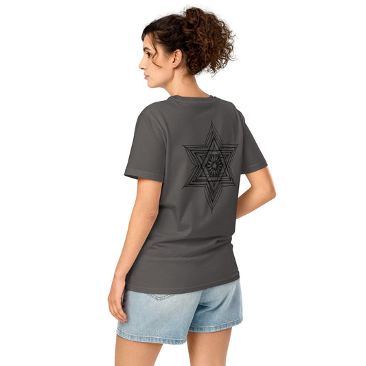 Sacred Star Backprint – Spiritual Women’s T-Shirt | ccanvas - Women’s T-Shirt | Ccanvas