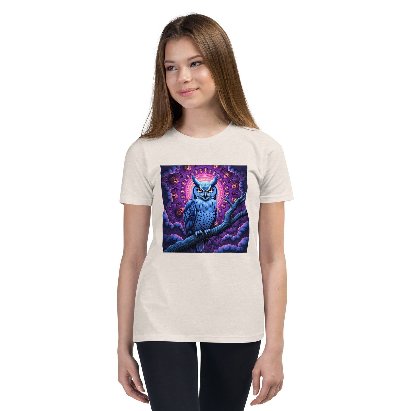 Mystic Owl Mandala T-Shirt – Vision & Wisdom Art Tee | ccanvas - Women’s T-Shirts | Ccanvas