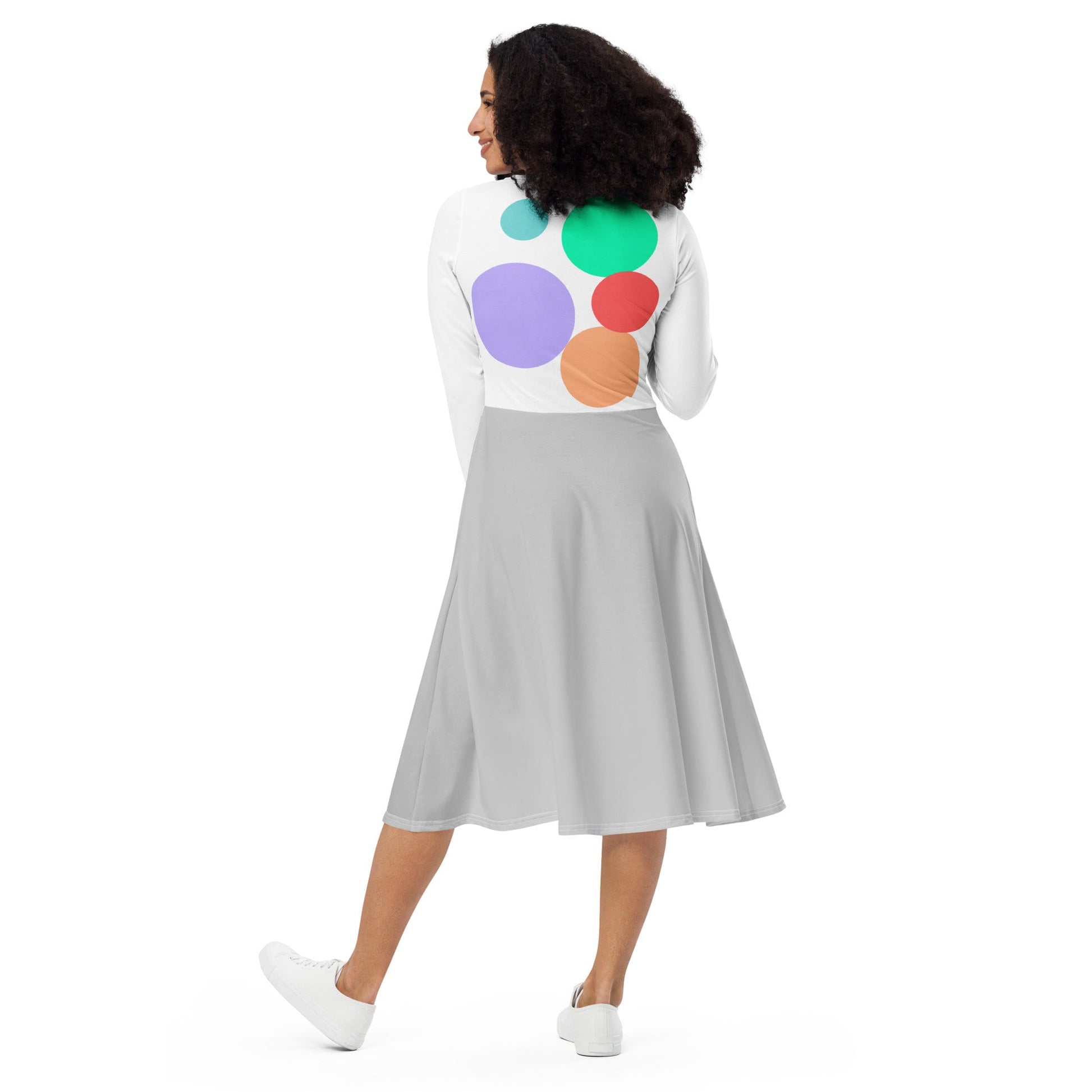 Minimalist Artistic Statement Dress | ccanvas - Dress | Ccanvas