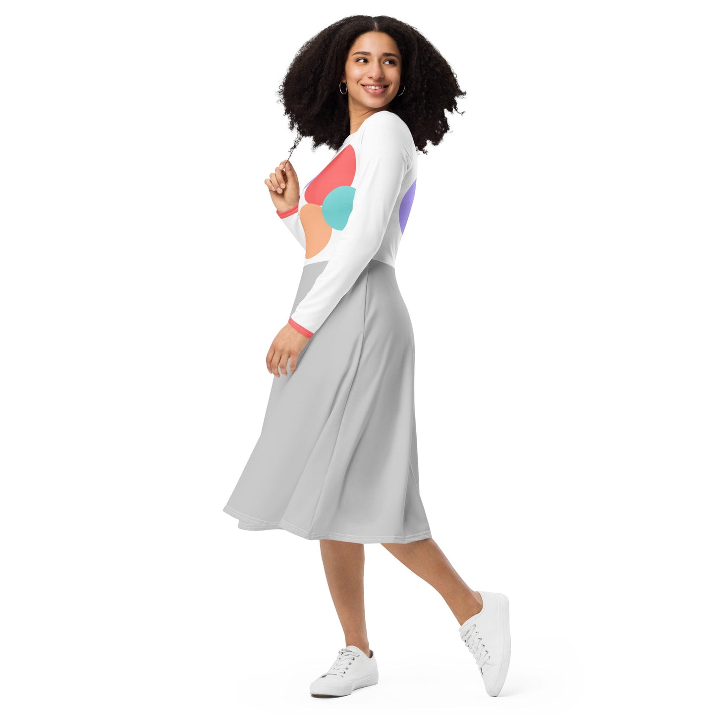 Minimalist Artistic Statement Dress | ccanvas - Dress | Ccanvas