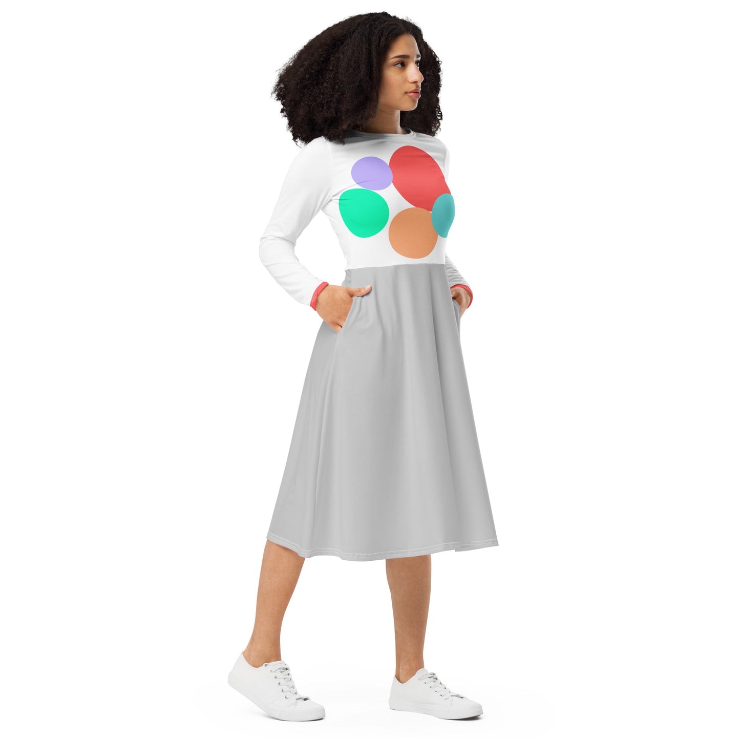 Minimalist Artistic Statement Dress | ccanvas - Dress | Ccanvas