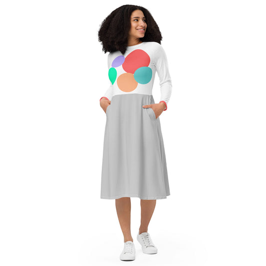 Minimalist Artistic Statement Dress | ccanvas - Dress | Ccanvas