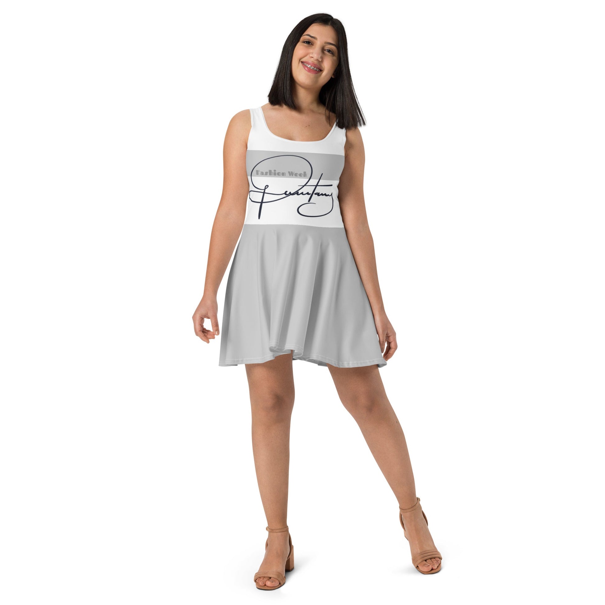 Minimalist Chic Summer Dress | Signature Urban Style | ccanvas - Dress | Ccanvas