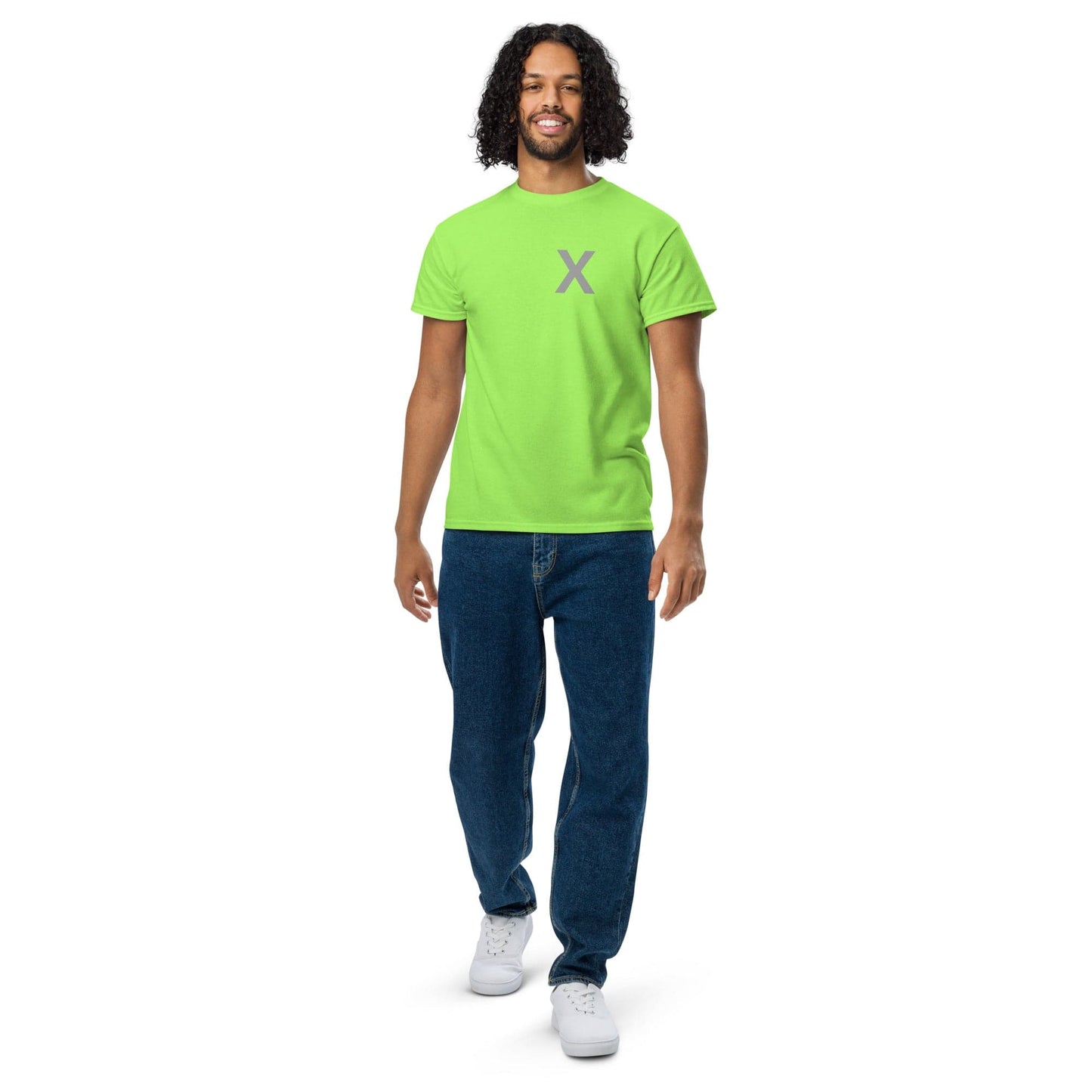 Minimalist “X” T-Shirt – Bold Statement Streetwear | ccanvas - Men’s T-Shirt | Ccanvas