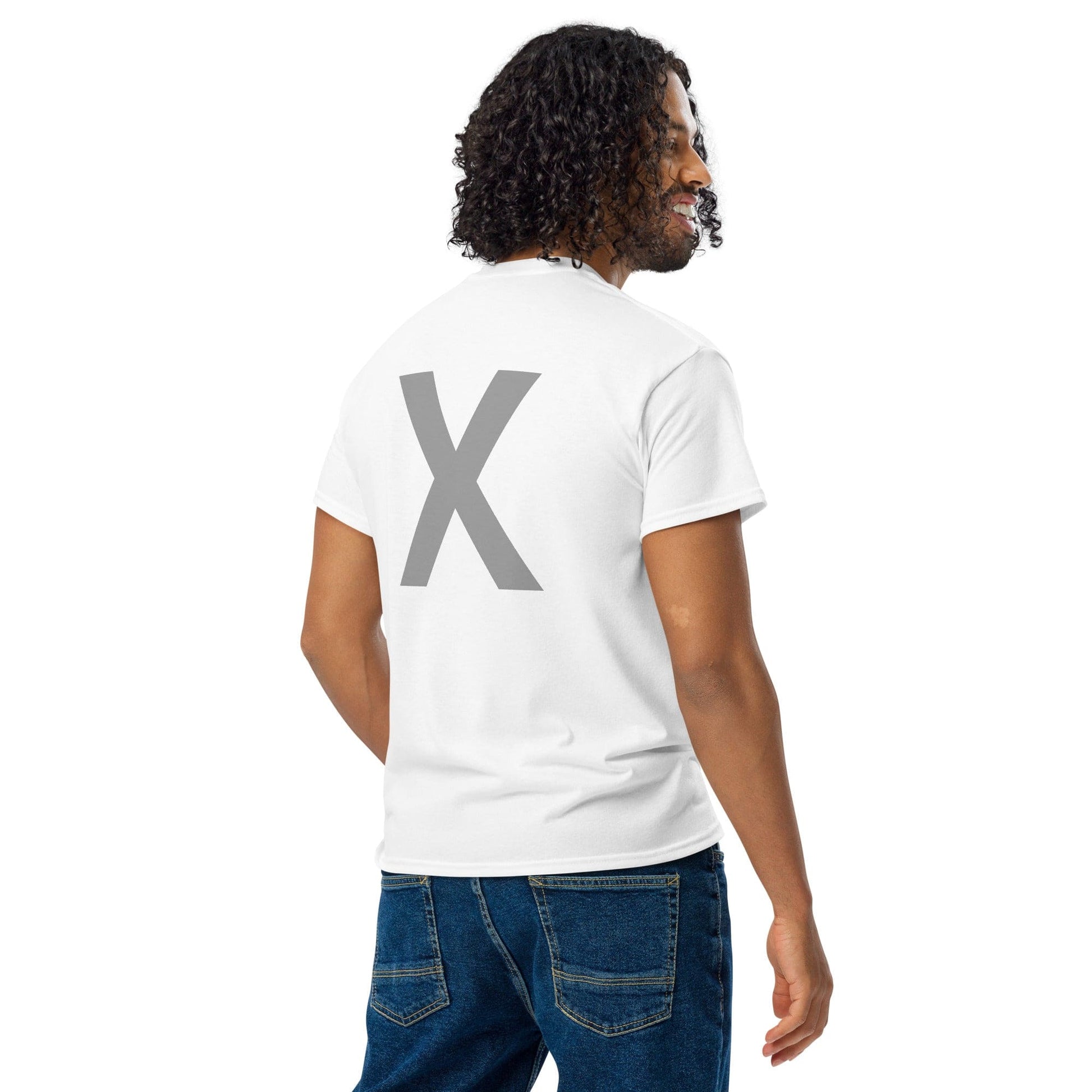 Minimalist “X” T-Shirt – Bold Statement Streetwear | ccanvas - Men’s T-Shirt | Ccanvas