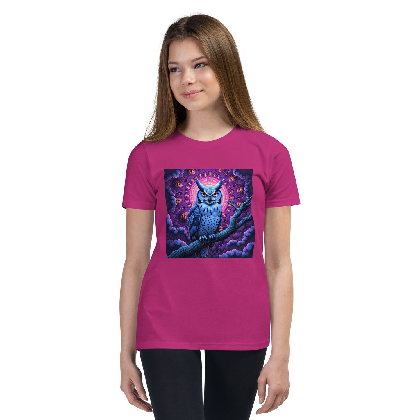 Mystic Owl Mandala T-Shirt – Vision & Wisdom Art Tee | ccanvas - Women’s T-Shirts | Ccanvas