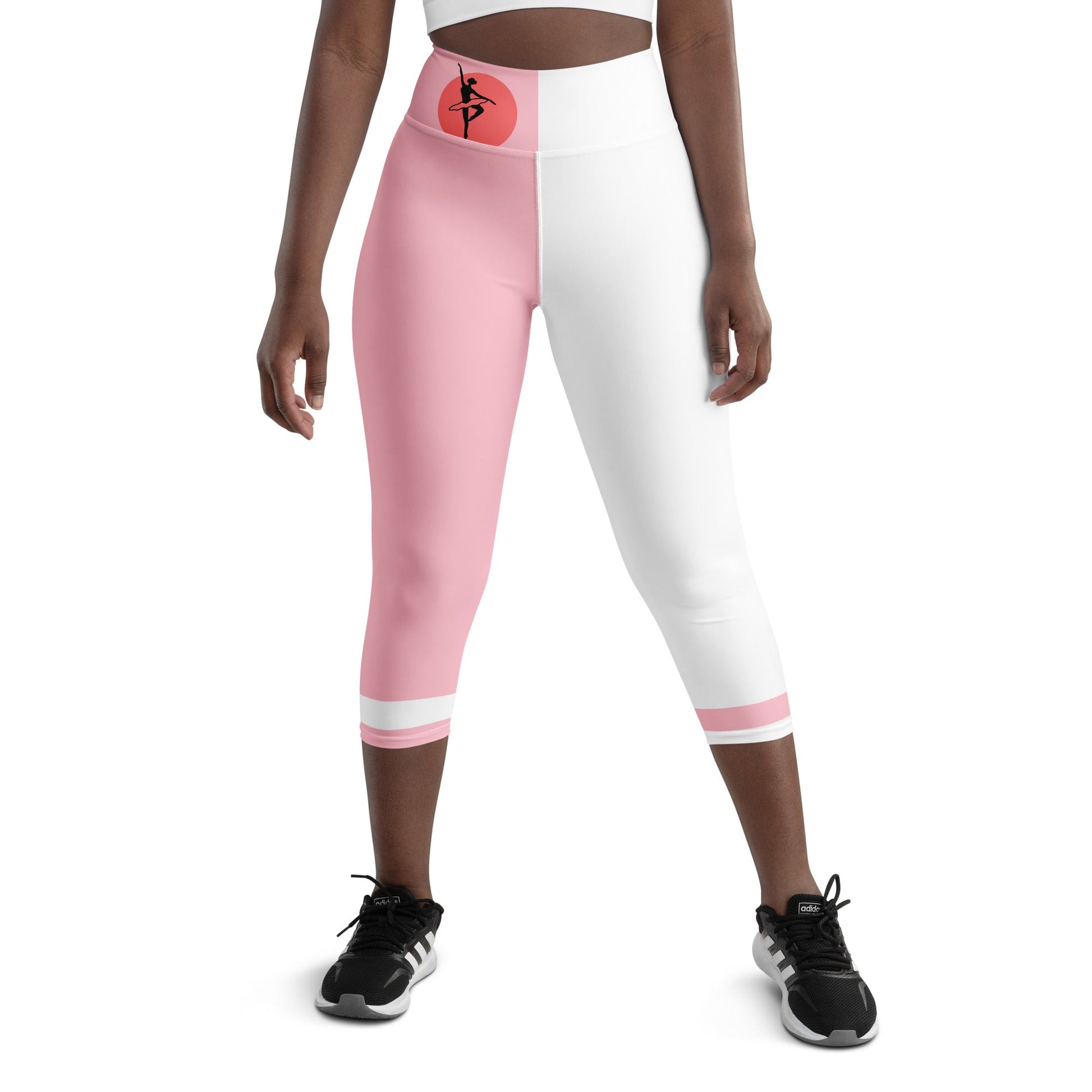 Pink Pilates Princess Leggings | Balletcore Workout Pants 2025 - Leggings | Ccanvas
