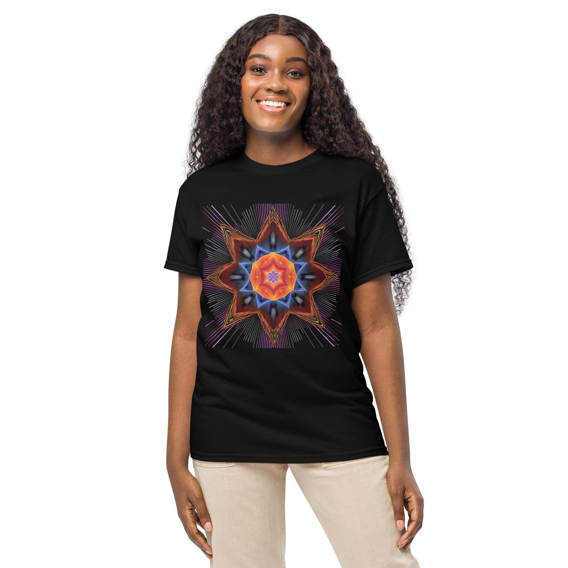 Psychedelic Mandala T-Shirt | ccanvas - woman - T-shirt | Ccanvas