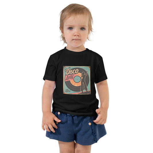 Disco Anty Kids T-Shirt – Retro Vinyl Dance Tee for Boys & Girls | ccanvas - Kids T-Shirts | Ccanvas