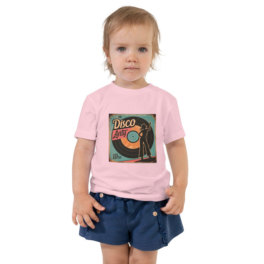 Disco Anty Kids T-Shirt – Retro Vinyl Dance Tee for Boys & Girls | ccanvas - Kids T-Shirts | Ccanvas