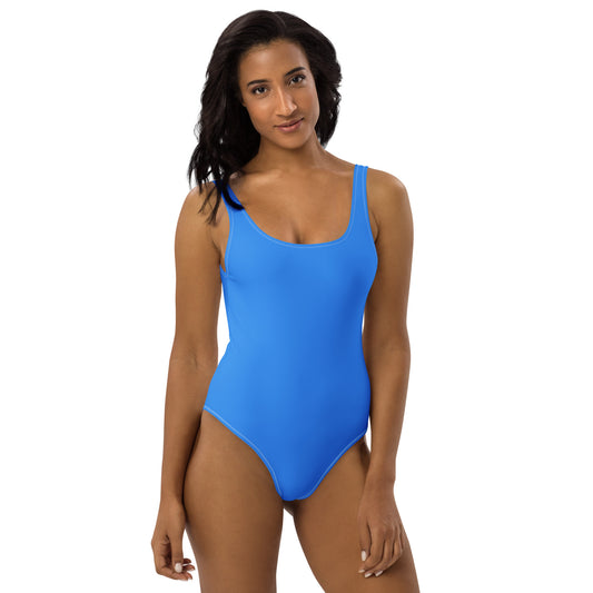 Royal Blue One - Piece Swimsuit – Power Luxe Fit | ccanvas - Swimsuit | Ccanvas