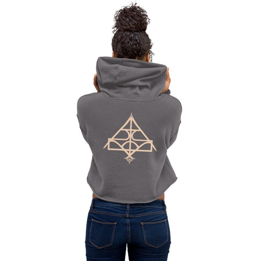 Sacred Geometry Women’s Hoodie – Spiritual Back Print Statement | ccanvas - Women’s Hoodie | Ccanvas