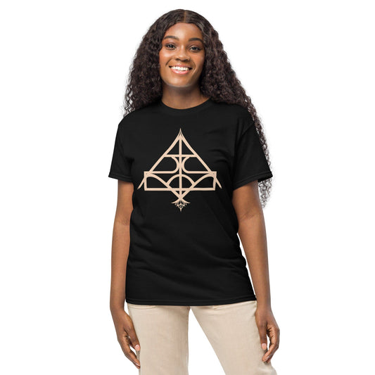 Sacred Geometry Streetwear T-Shirt – Abstract Symbolic Design | ccanvas - Unisex Graphic T-Shirt | Ccanvas