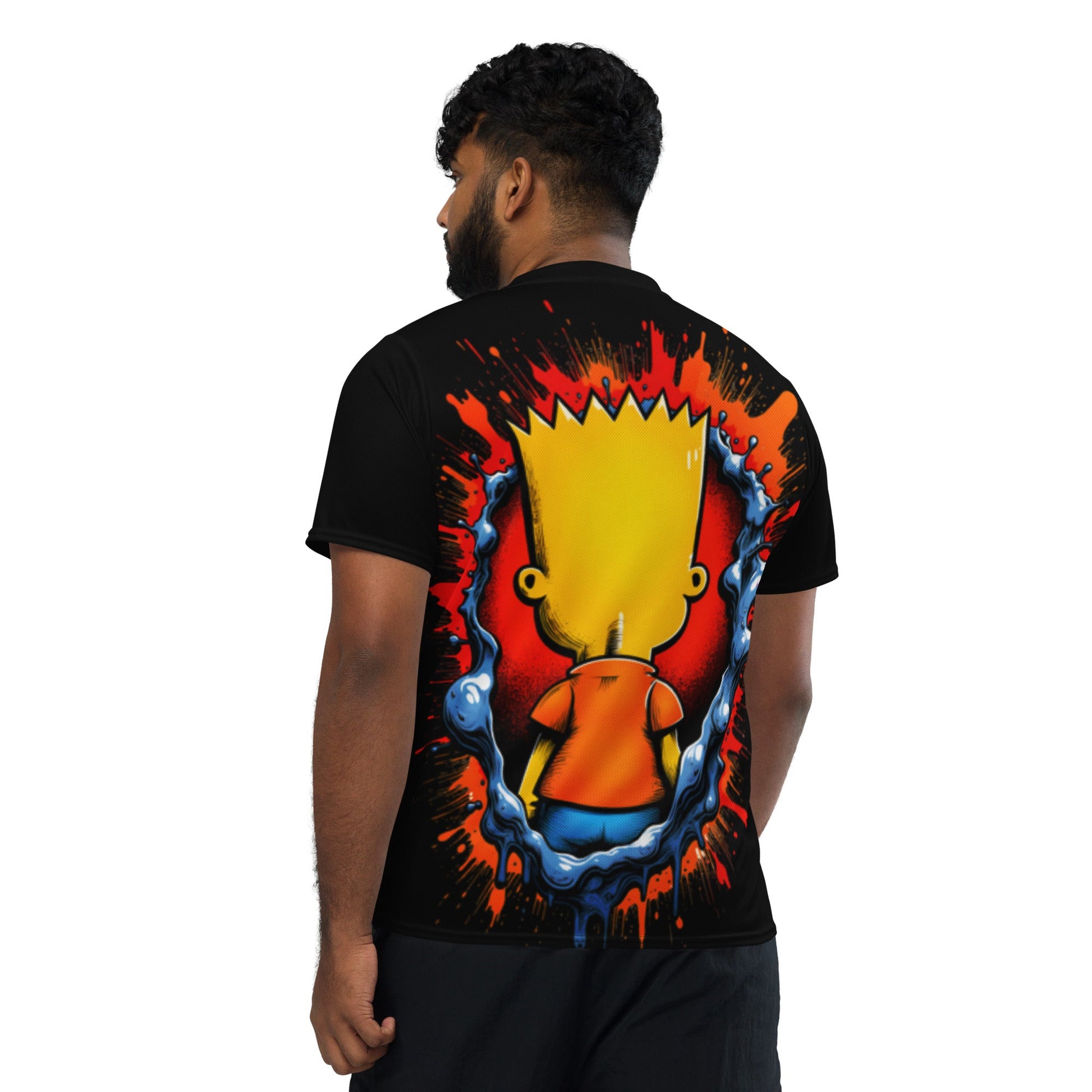 Men’s Skull Parody V - Neck Tee – Bold Graphic Streetwear | ccanvas - T-Shirt | Ccanvas
