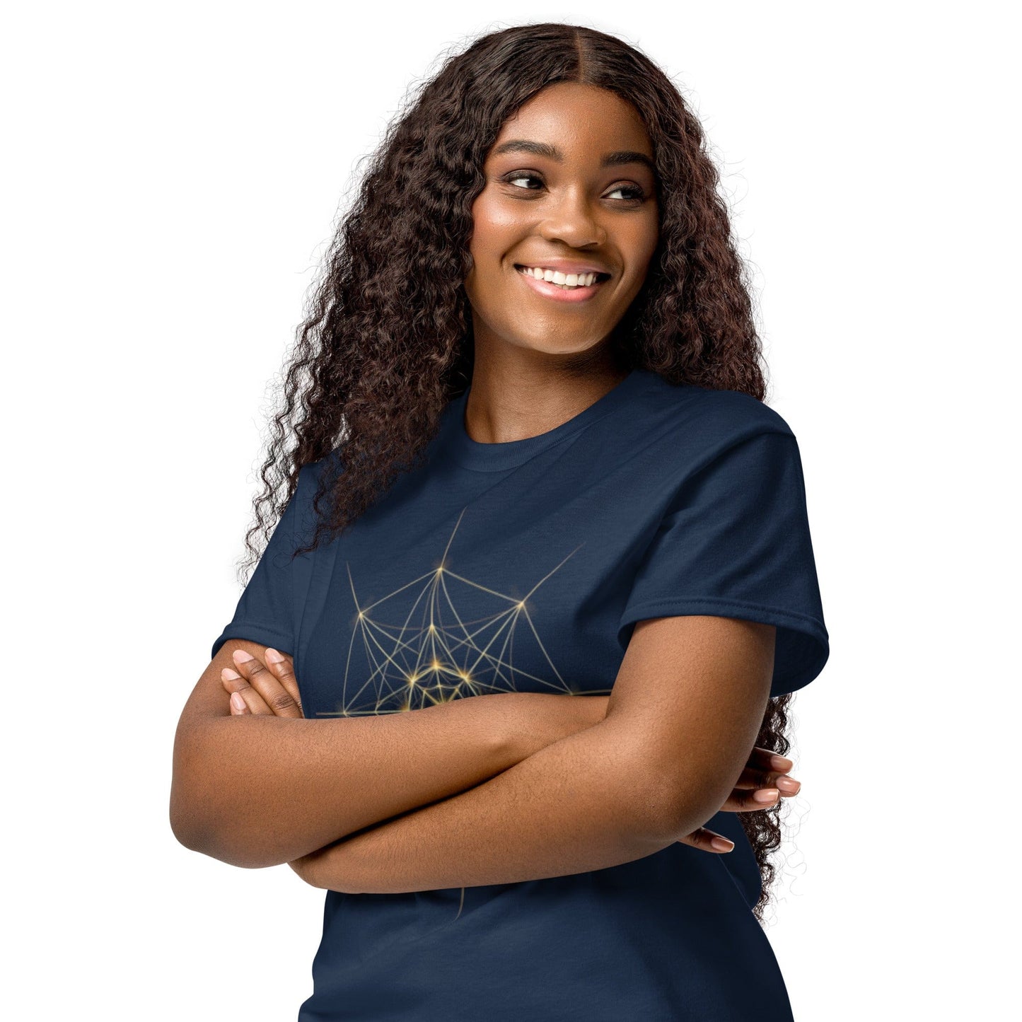 Sacred Geometry T-Shirt – Spiritual Golden Ratio Tee | ccanvas - Unisex Graphic T-Shirt | Ccanvas