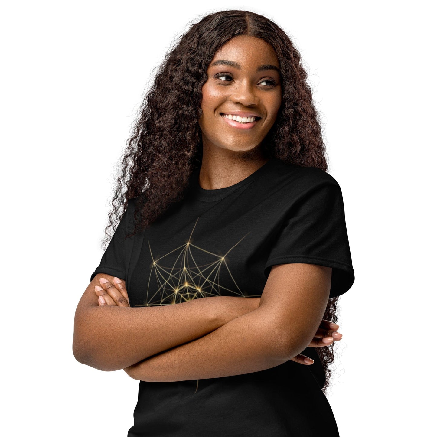 Sacred Geometry T-Shirt – Spiritual Golden Ratio Tee | ccanvas - Unisex Graphic T-Shirt | Ccanvas