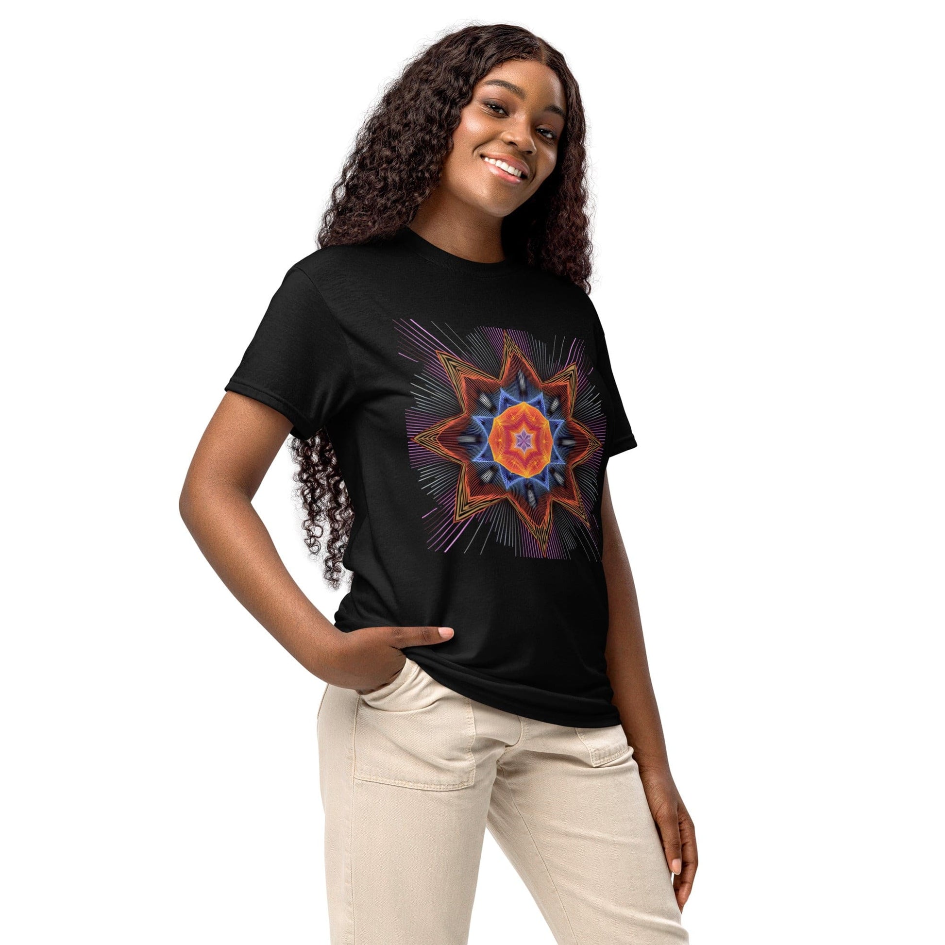 Psychedelic Mandala T-Shirt | ccanvas - woman - T-shirt | Ccanvas
