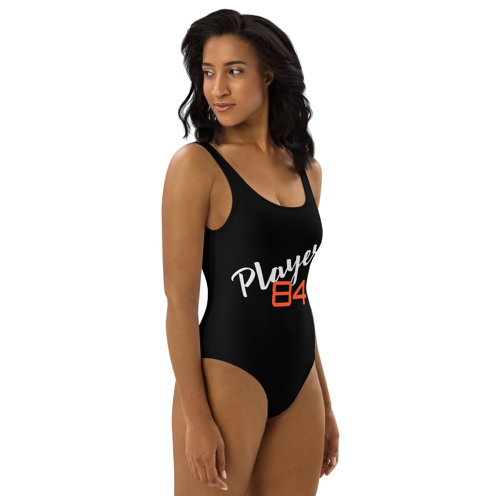 Black Designer One - Piece Swimsuit for Women | ccanvas - Swimsuit | Ccanvas