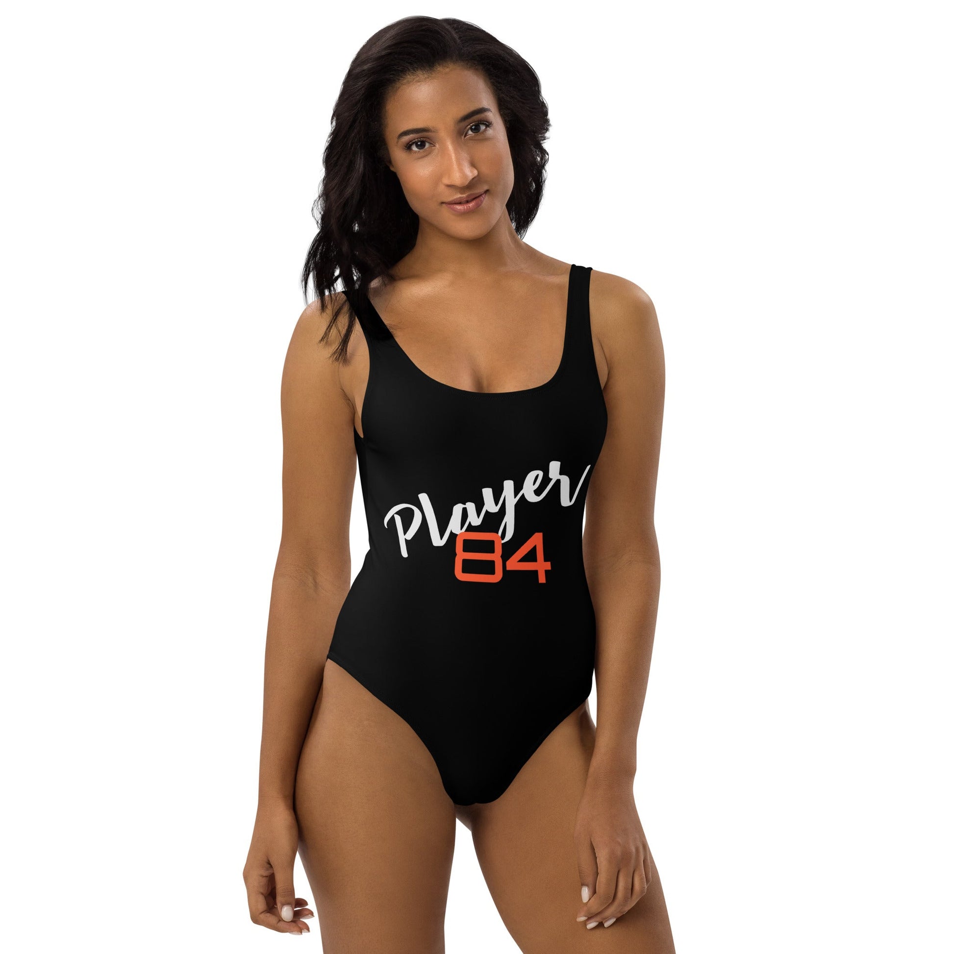 Black Designer One - Piece Swimsuit for Women | ccanvas - Swimsuit | Ccanvas