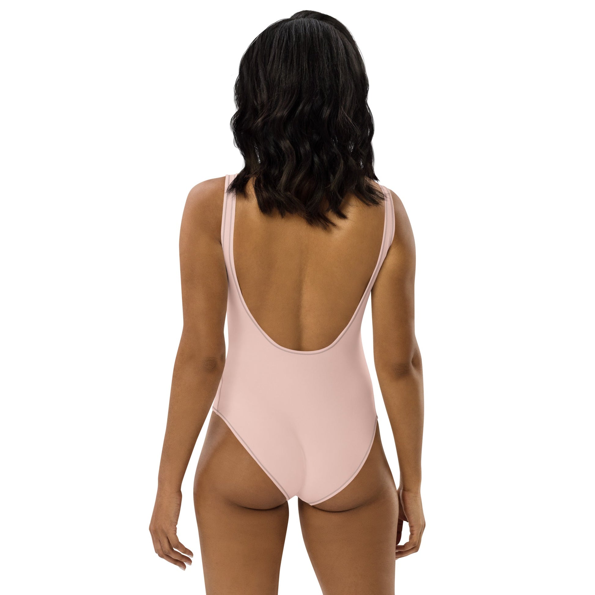 Paris Inspired Pink One - Piece Swimsuit for Women | ccanvas - Swimsuit | Ccanvas