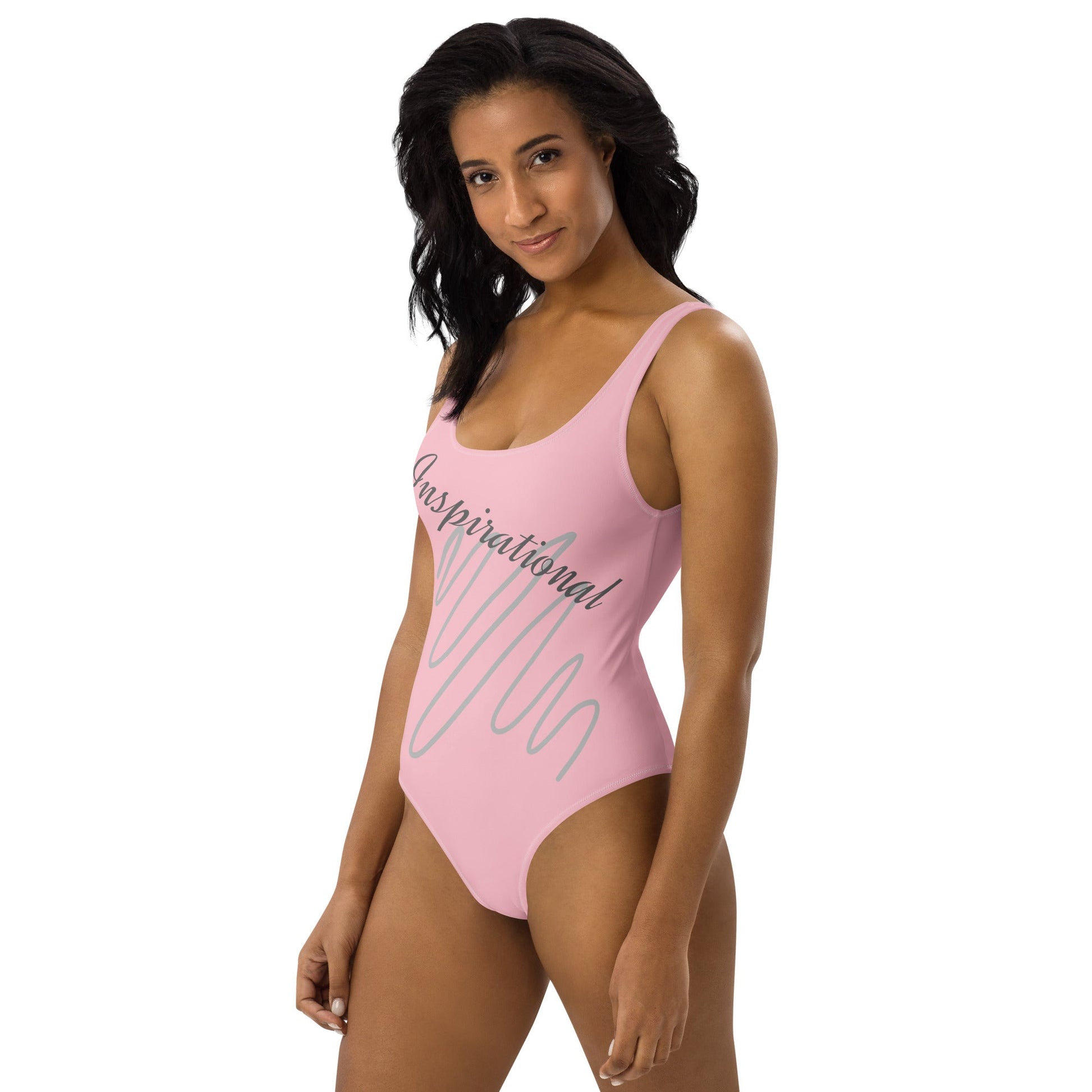 Pink Designer One - Piece Swimsuit for Women | ccanvas - Swimsuit | Ccanvas