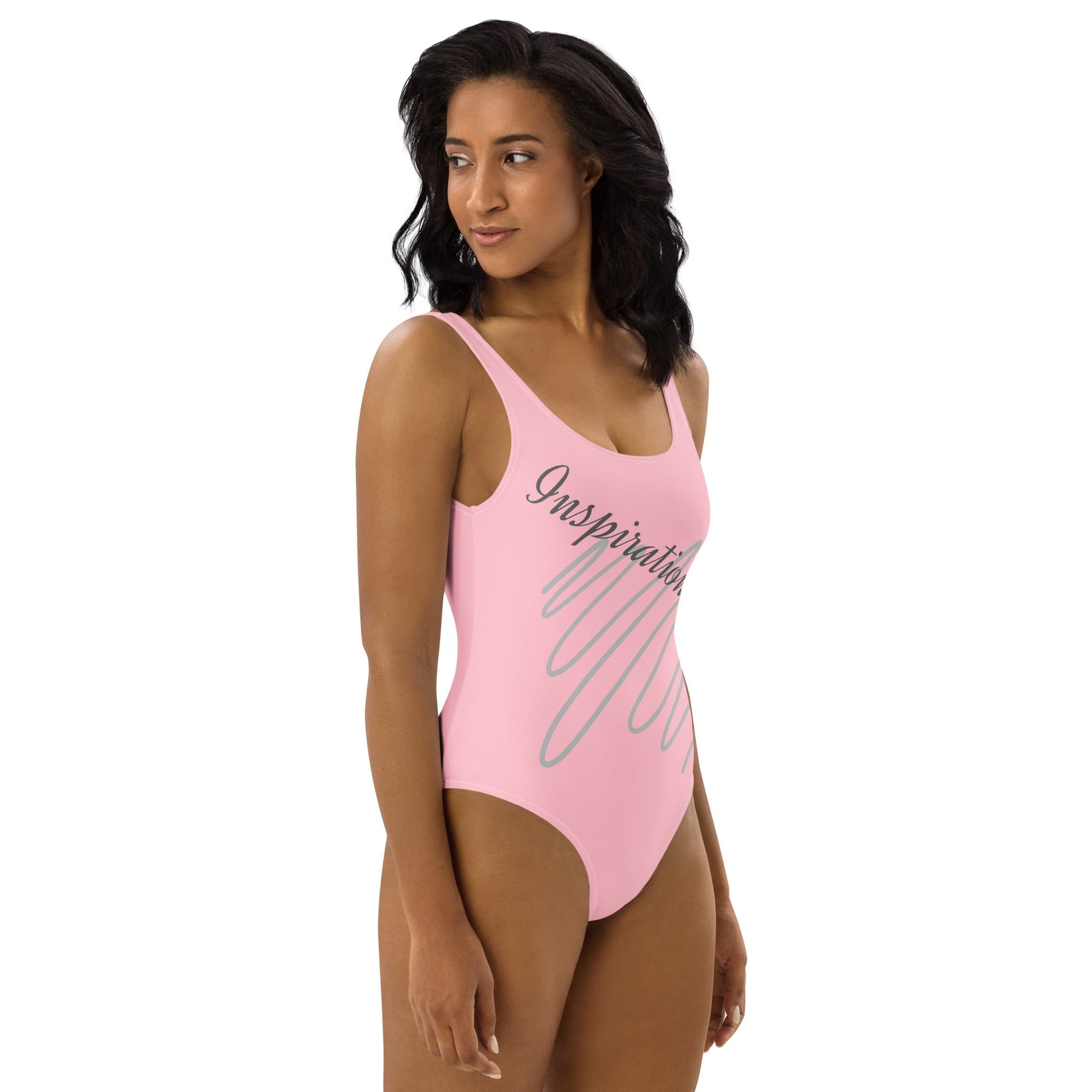Pink Designer One - Piece Swimsuit for Women | ccanvas - Swimsuit | Ccanvas