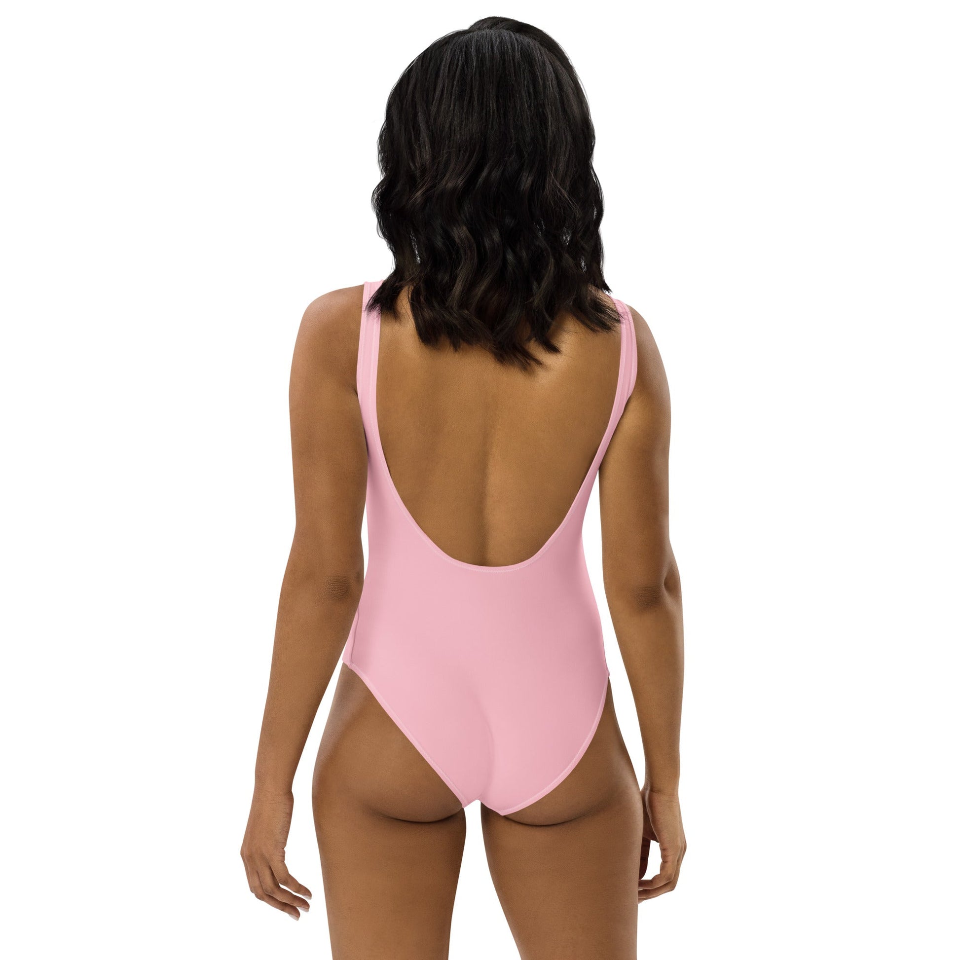 Pink Designer One - Piece Swimsuit for Women | ccanvas - Swimsuit | Ccanvas