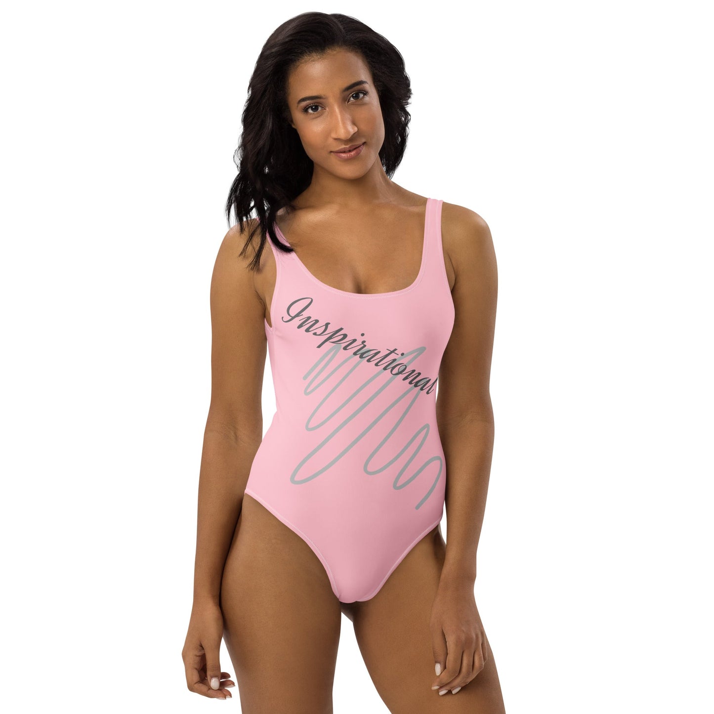 Pink Designer One - Piece Swimsuit for Women | ccanvas - Swimsuit | Ccanvas