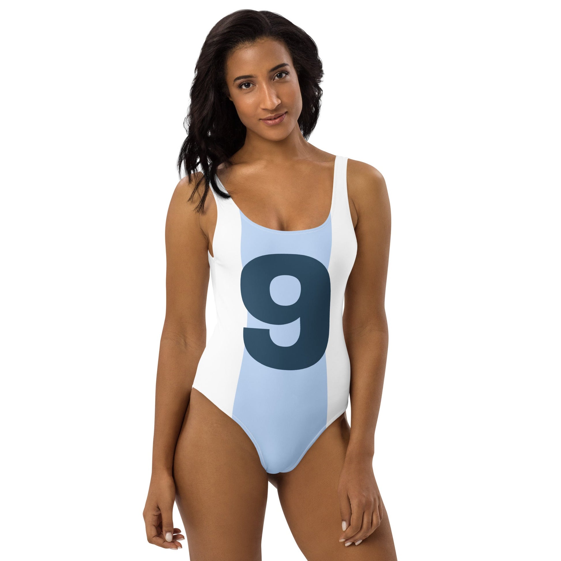 White Designer One - Piece Swimsuit for Women | ccanvas - Swimsuit | Ccanvas