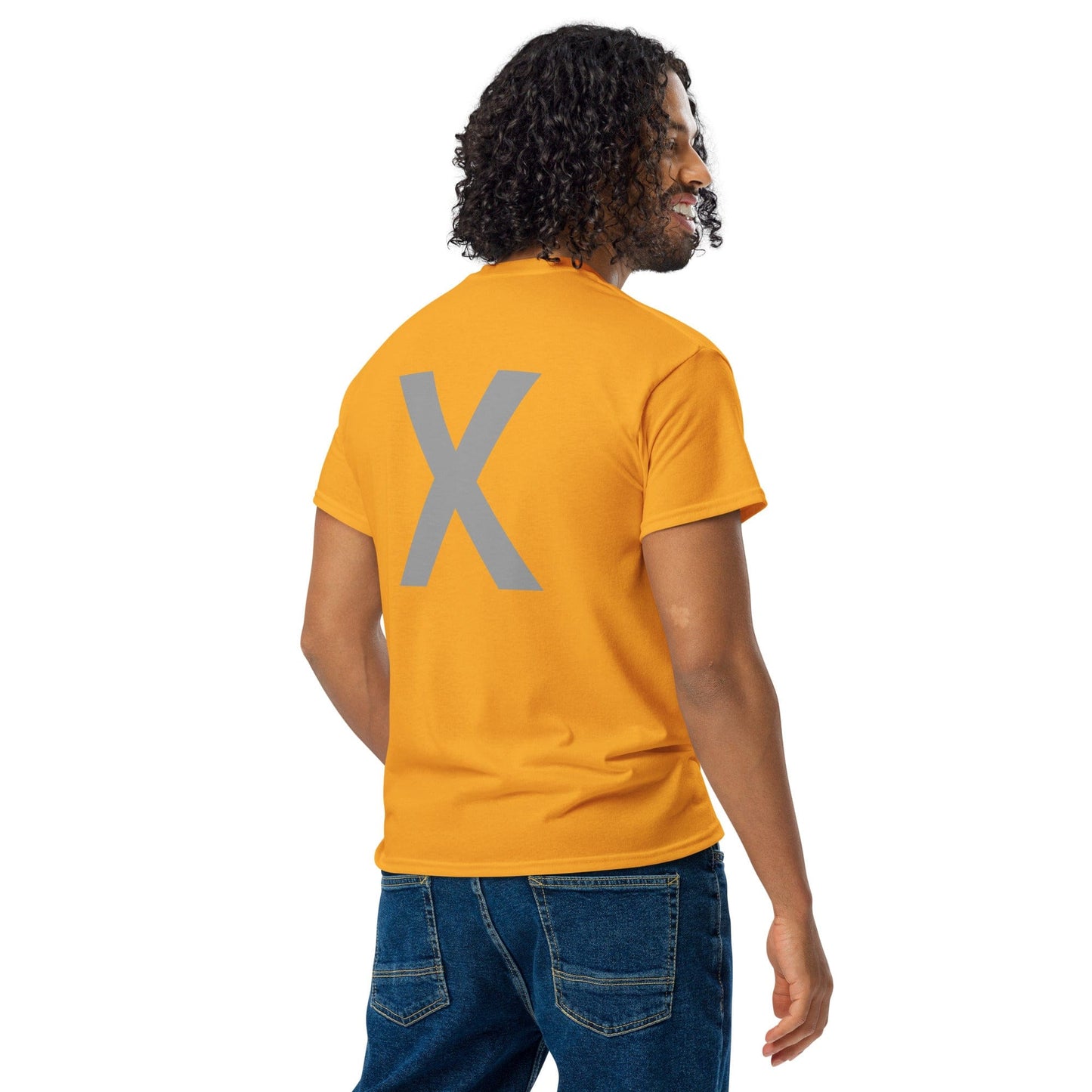 Minimalist “X” T-Shirt – Bold Statement Streetwear | ccanvas - Men’s T-Shirt | Ccanvas