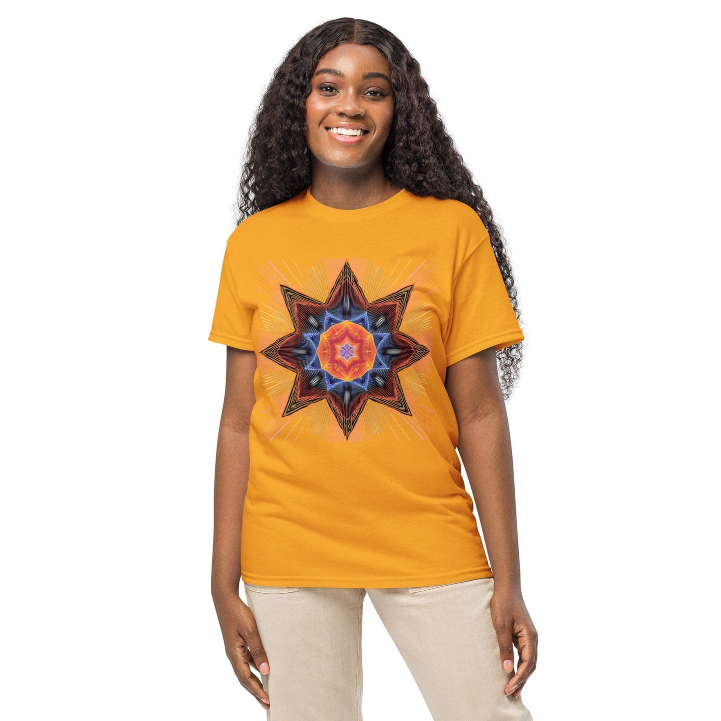 Psychedelic Mandala T-Shirt | ccanvas - woman - T-shirt | Ccanvas