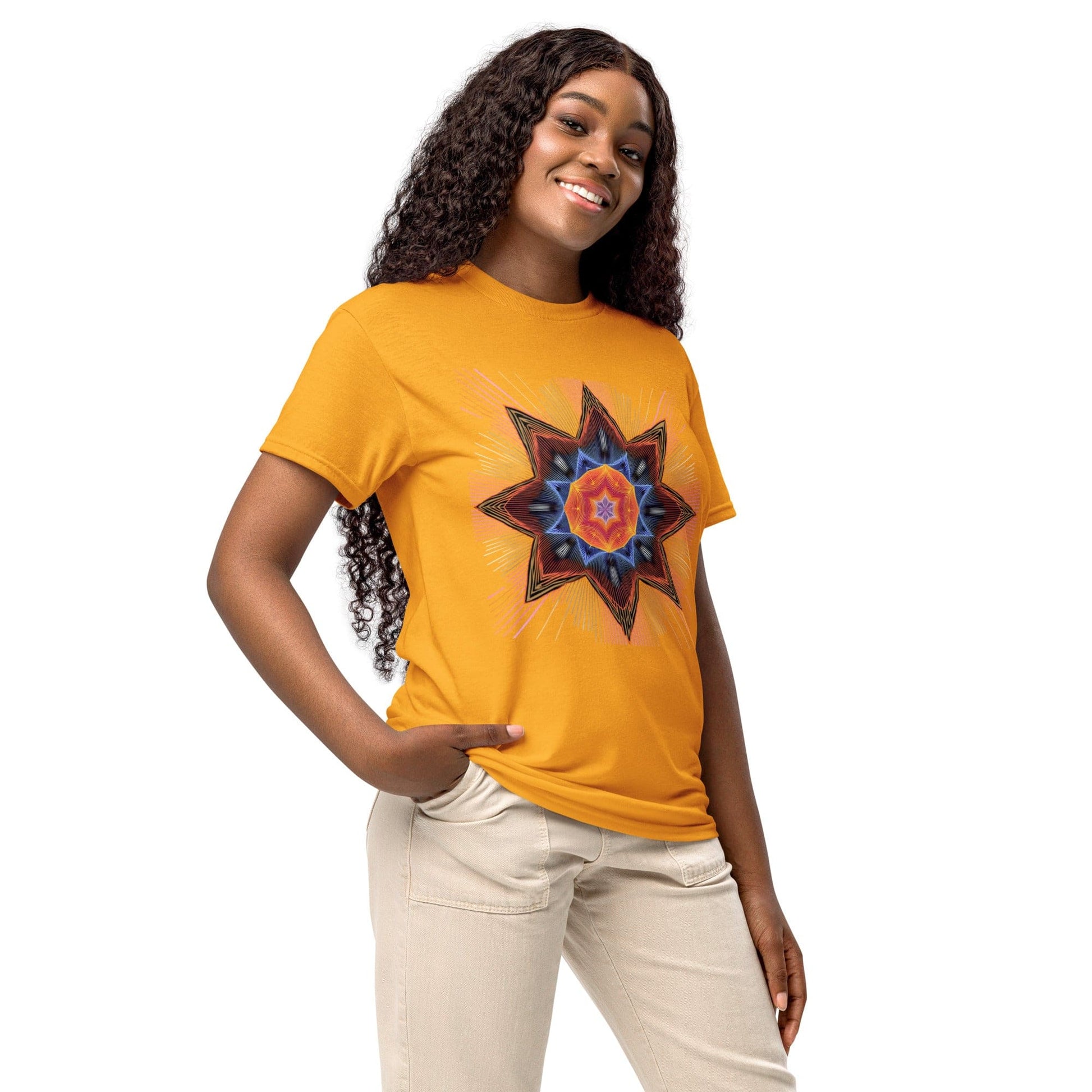 Psychedelic Mandala T-Shirt | ccanvas - woman - T-shirt | Ccanvas