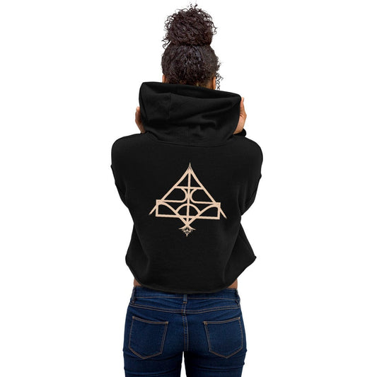 Sacred Geometry Women’s Hoodie – Spiritual Back Print Statement | ccanvas - Women’s Hoodie | Ccanvas