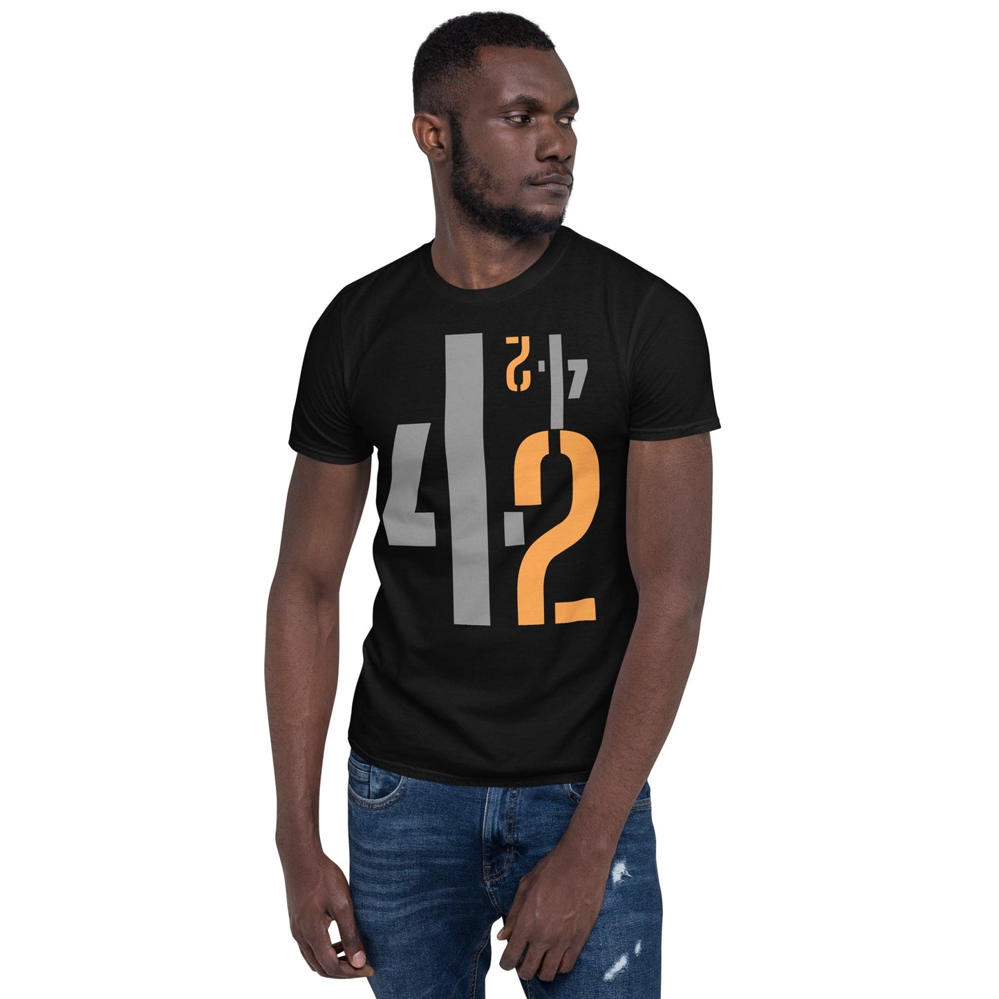 4242 – Mystery Number Graphic Tee | Bold Urban Streetwear by ccanvas - Graphic T-Shirt | Urban Streetwear | Ccanvas
