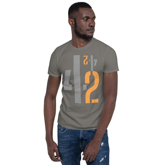 4242 – Mystery Number Graphic Tee | Bold Urban Streetwear by ccanvas - Graphic T-Shirt | Urban Streetwear | Ccanvas