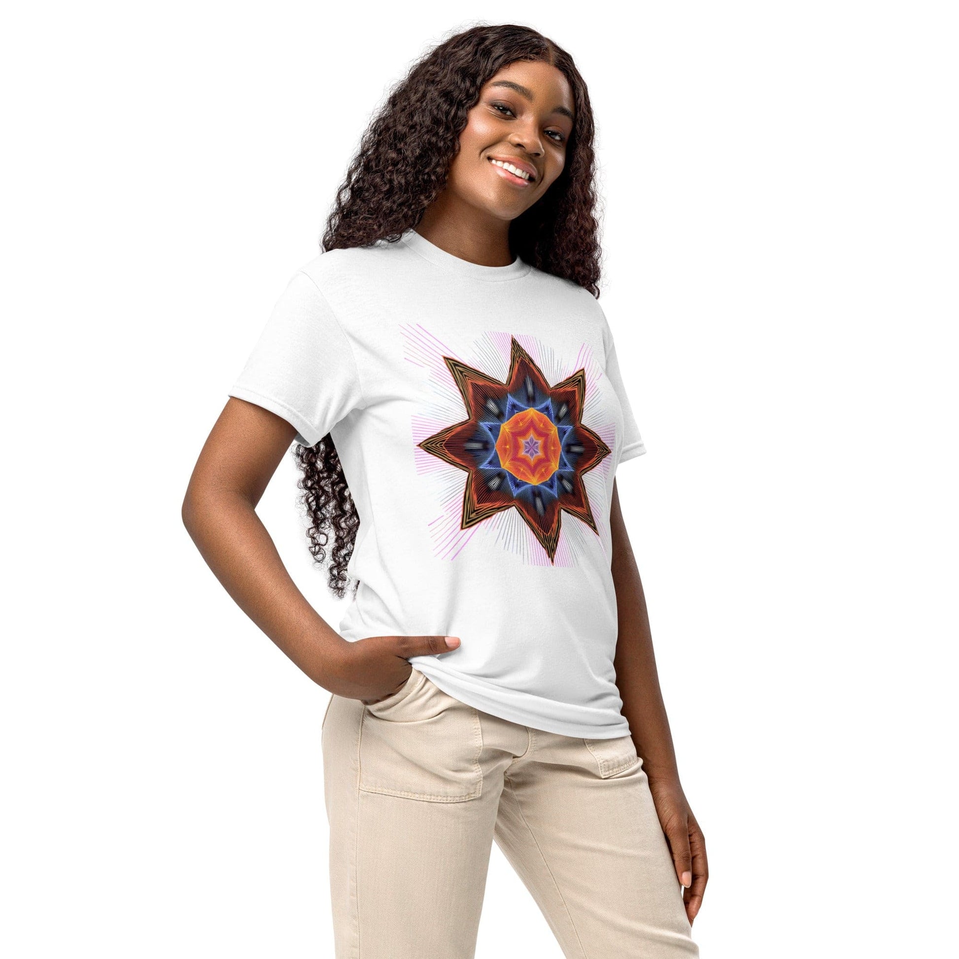 Psychedelic Mandala T-Shirt | ccanvas - woman - T-shirt | Ccanvas