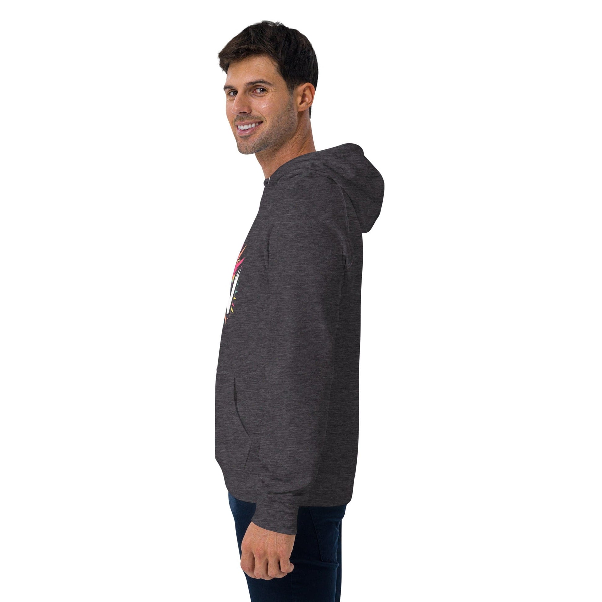 YO MAN Hoodie – Bold Comic Style Unisex Hoodie for Men & Women | ccanvas - Hoodies (Male & Female) | Ccanvas