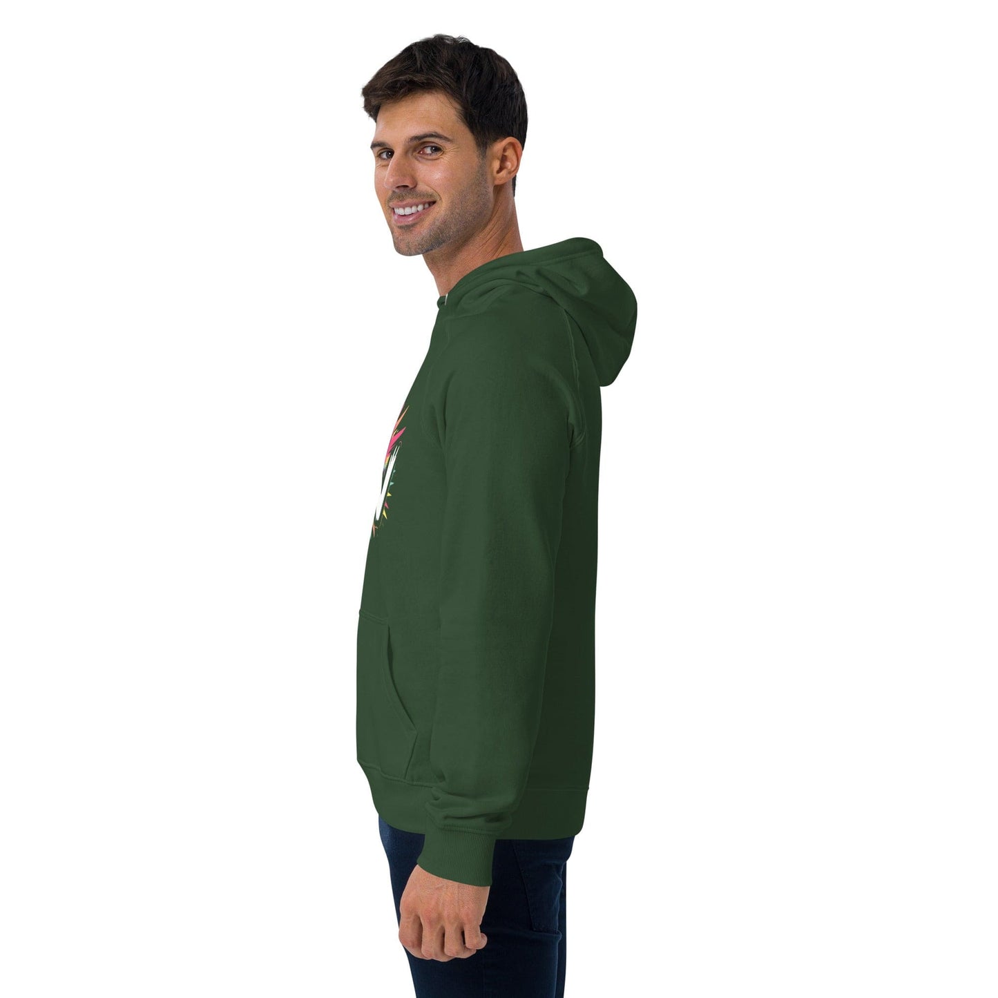 YO MAN Hoodie – Bold Comic Style Unisex Hoodie for Men & Women | ccanvas - Hoodies (Male & Female) | Ccanvas