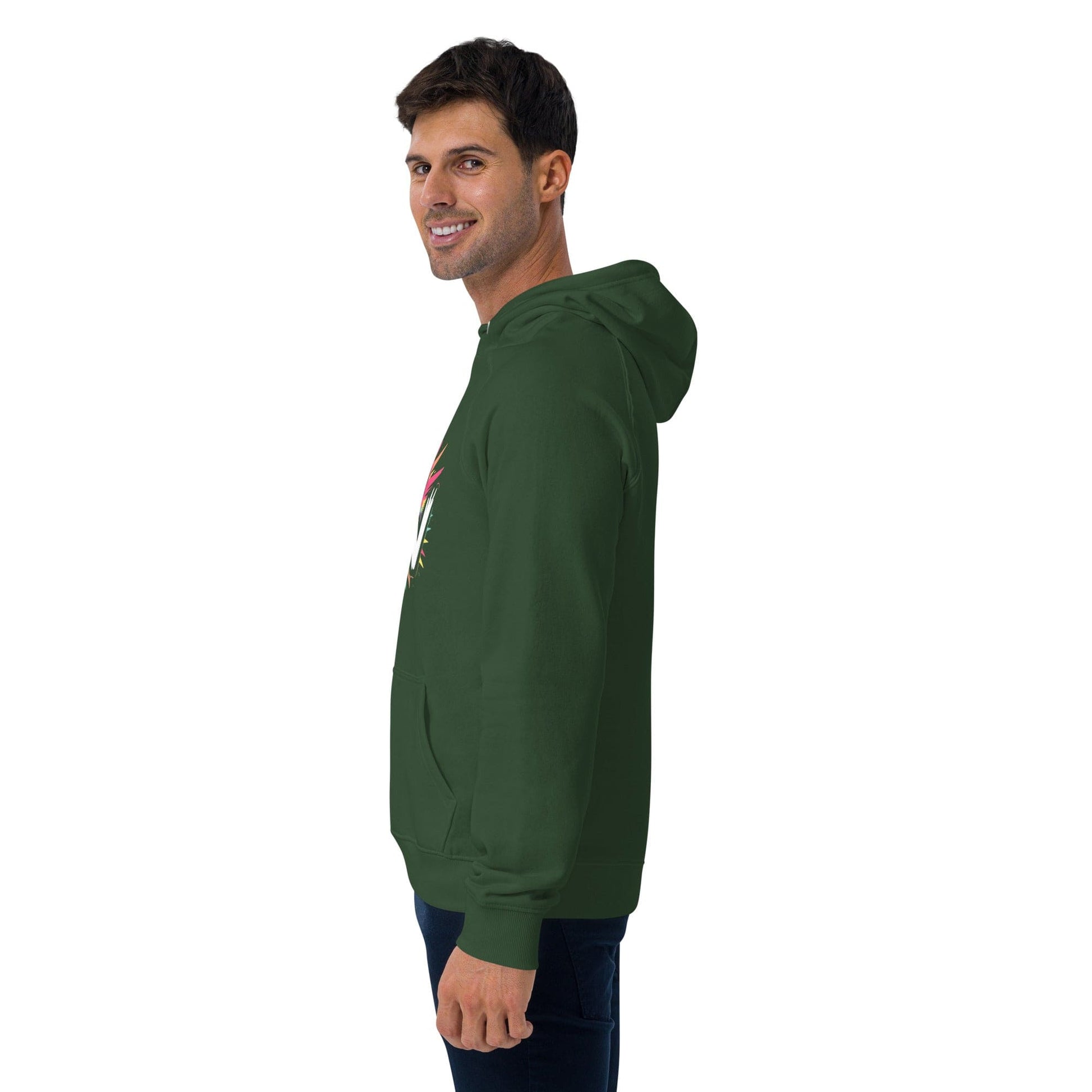 YO MAN Hoodie – Bold Comic Style Unisex Hoodie for Men & Women | ccanvas - Hoodies (Male & Female) | Ccanvas