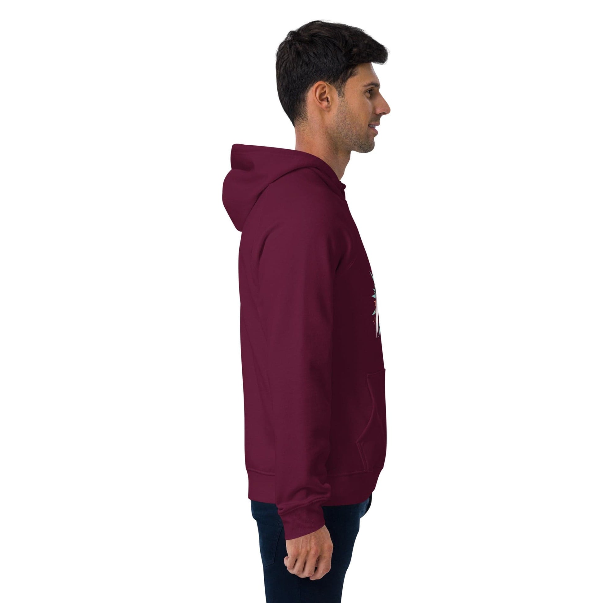 YO MAN Hoodie – Bold Comic Style Unisex Hoodie for Men & Women | ccanvas - Hoodies (Male & Female) | Ccanvas