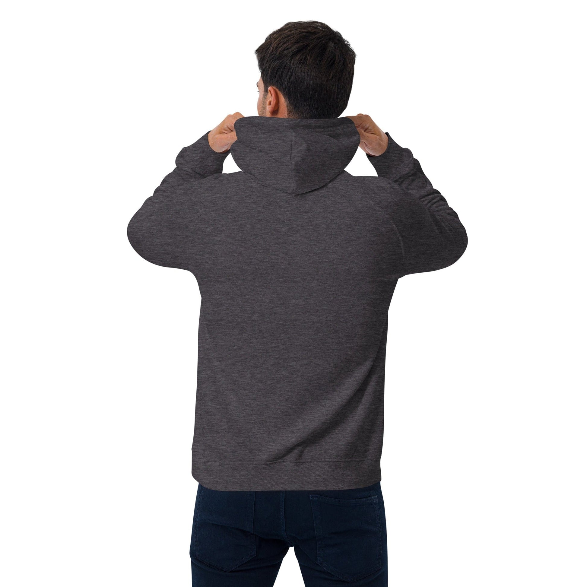 YO MAN Hoodie – Bold Comic Style Unisex Hoodie for Men & Women | ccanvas - Hoodies (Male & Female) | Ccanvas
