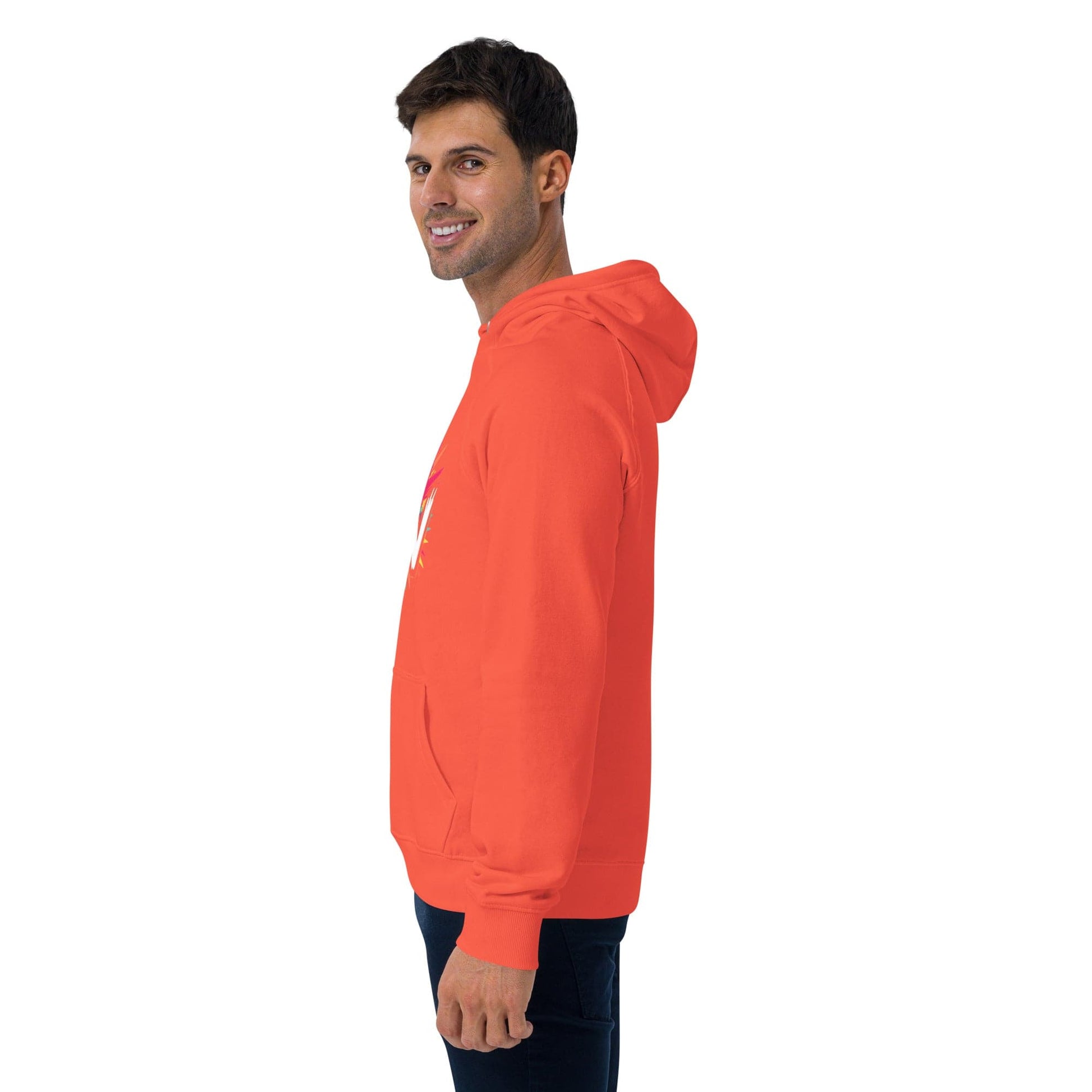 YO MAN Hoodie – Bold Comic Style Unisex Hoodie for Men & Women | ccanvas - Hoodies (Male & Female) | Ccanvas