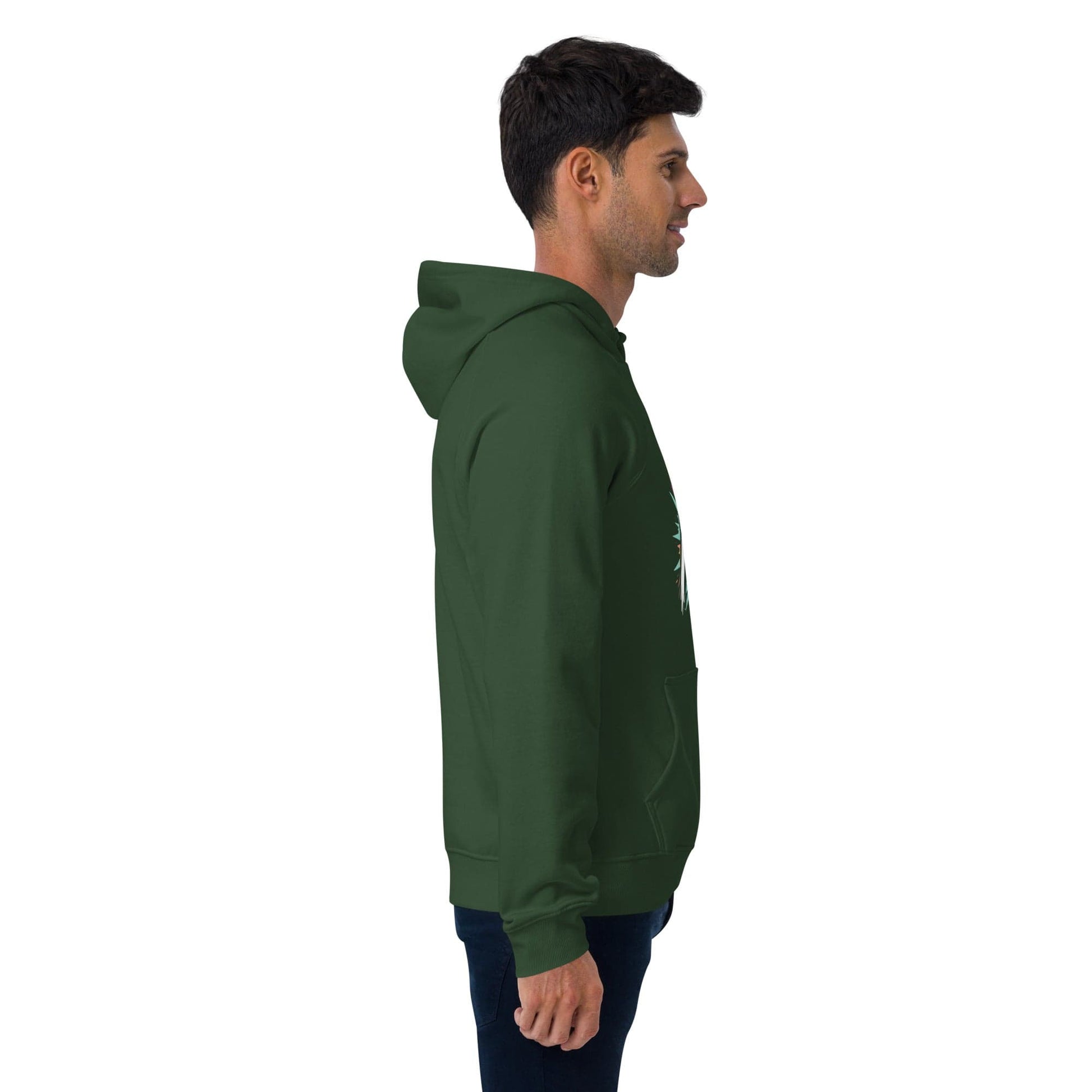 YO MAN Hoodie – Bold Comic Style Unisex Hoodie for Men & Women | ccanvas - Hoodies (Male & Female) | Ccanvas