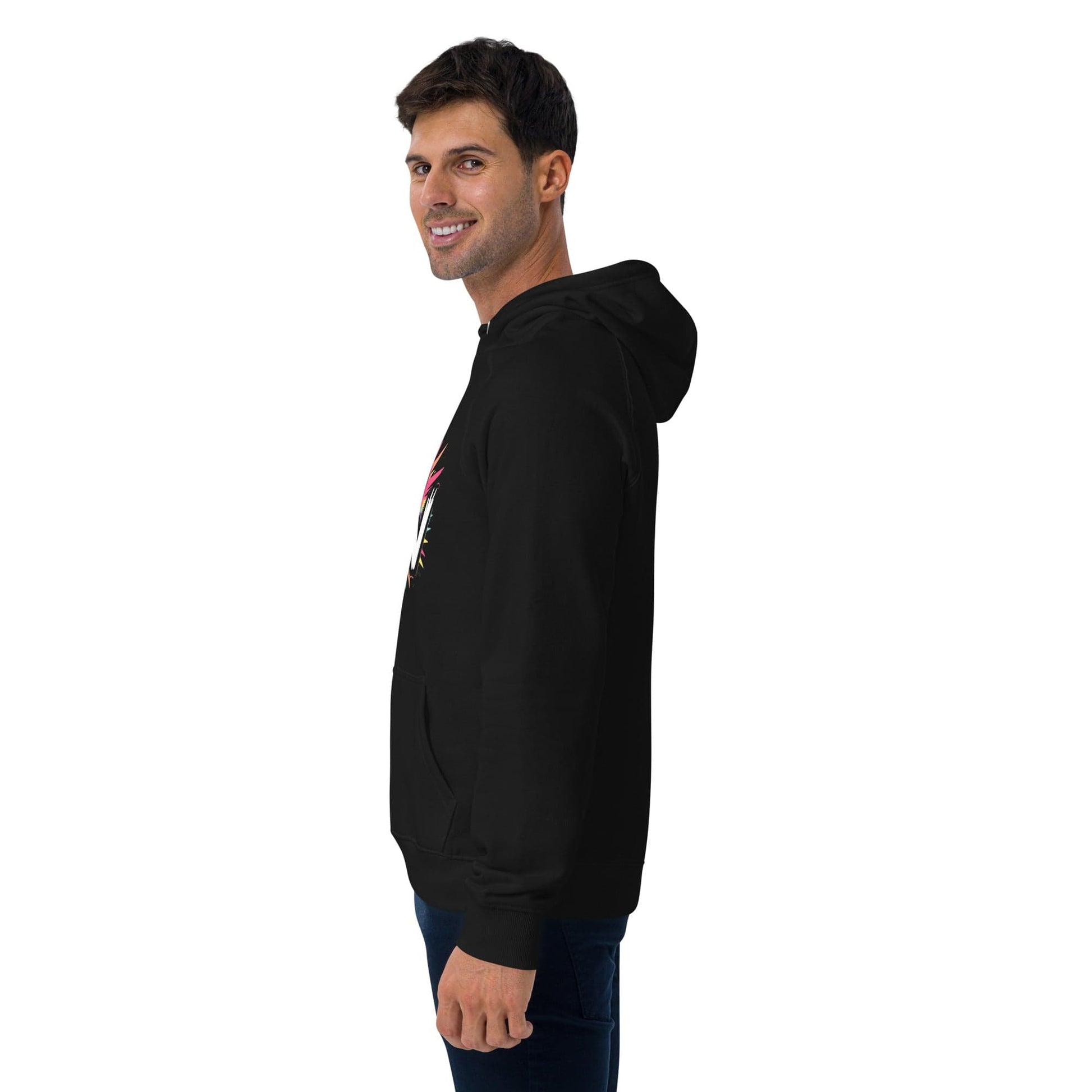 YO MAN Hoodie – Bold Comic Style Unisex Hoodie for Men & Women | ccanvas - Hoodies (Male & Female) | Ccanvas