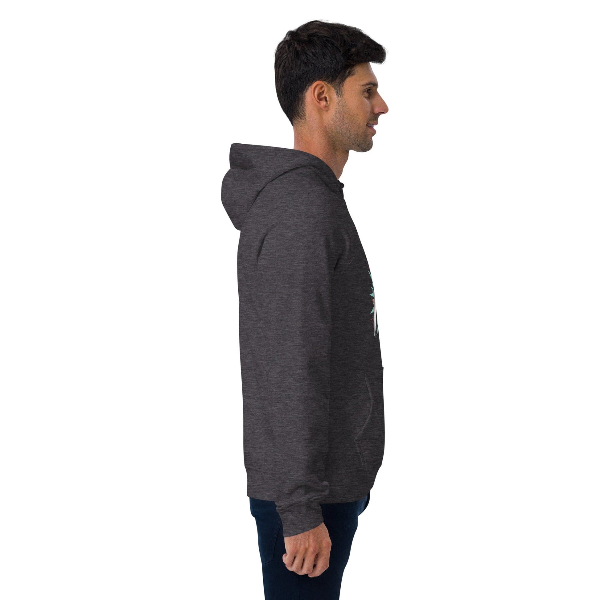 YO MAN Hoodie – Bold Comic Style Unisex Hoodie for Men & Women | ccanvas - Hoodies (Male & Female) | Ccanvas