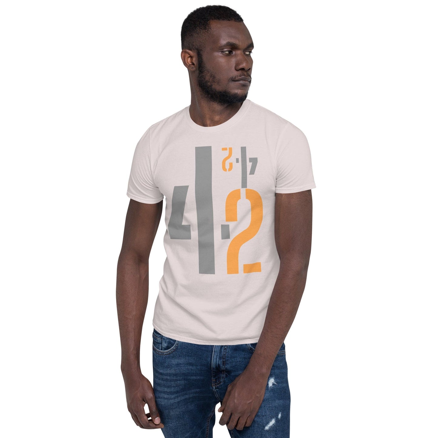 4242 – Mystery Number Graphic Tee | Bold Urban Streetwear by ccanvas - Graphic T-Shirt | Urban Streetwear | Ccanvas