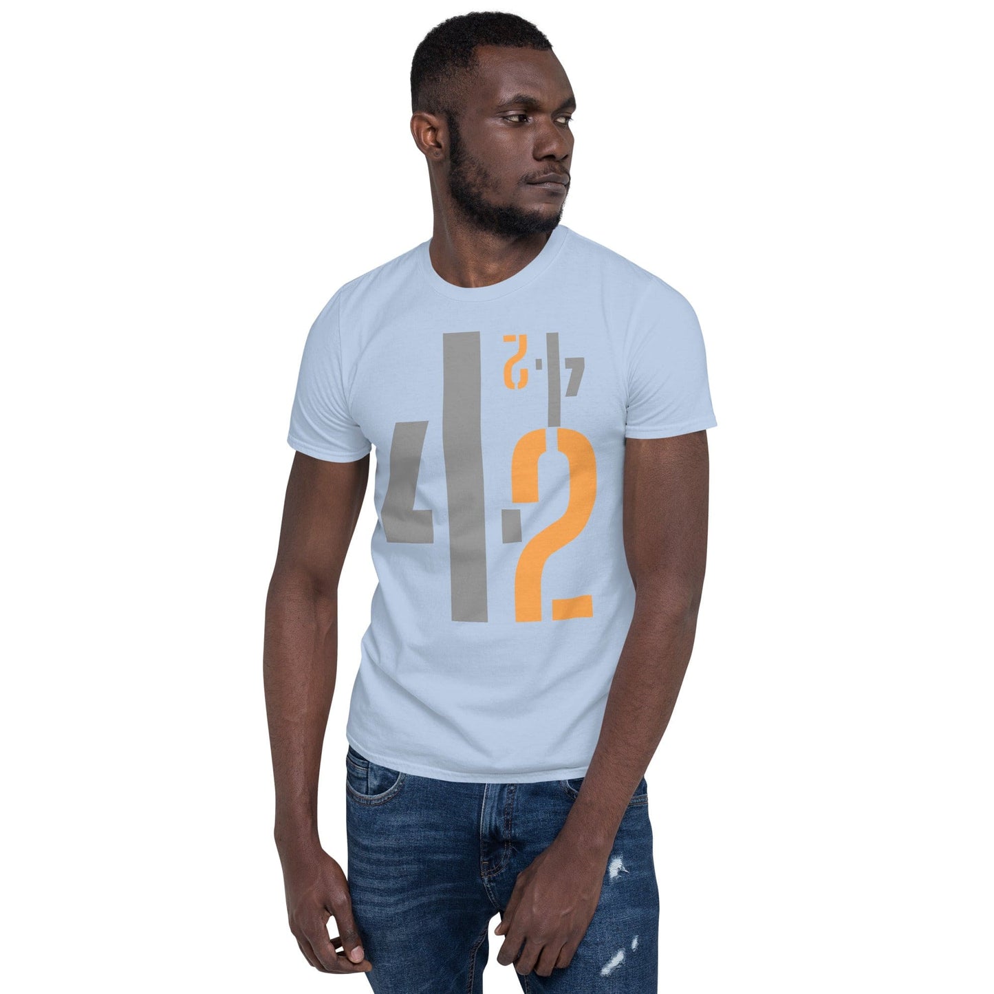 4242 – Mystery Number Graphic Tee | Bold Urban Streetwear by ccanvas - Graphic T-Shirt | Urban Streetwear | Ccanvas