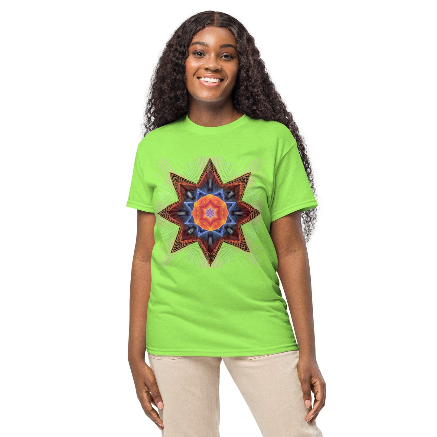 Psychedelic Mandala T-Shirt | ccanvas - woman - T-shirt | Ccanvas