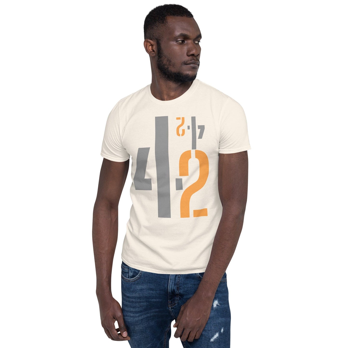 4242 – Mystery Number Graphic Tee | Bold Urban Streetwear by ccanvas - Graphic T-Shirt | Urban Streetwear | Ccanvas